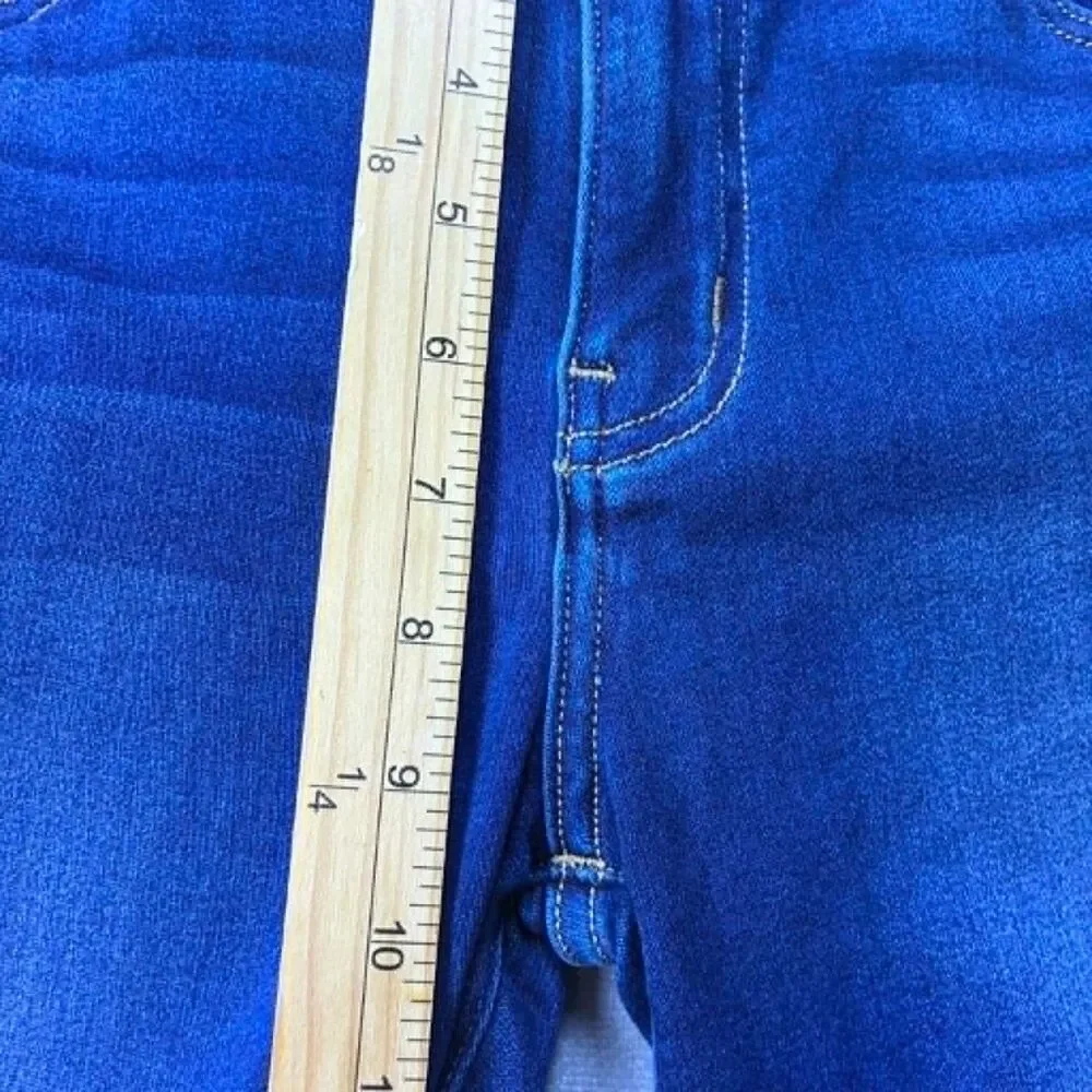 Flying Monkey Womens Skinny Jeans 29 Blue Mid Rise Stretch Modal Denim Pants